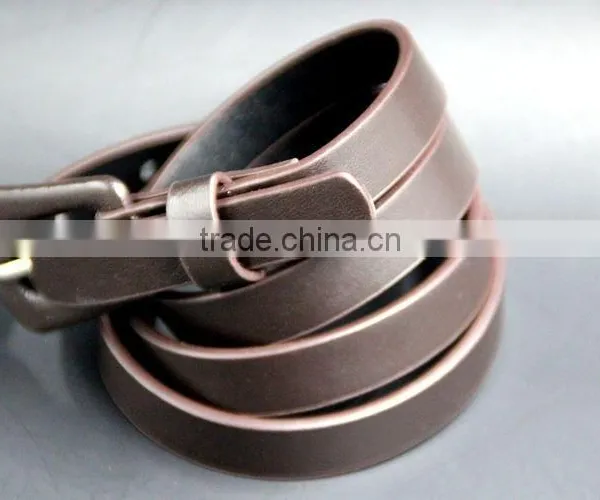 2015 New Fashion Multi-functional Women Narrow Leather Waist Belt photo-2