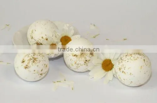 Natural Handmade Bath Bomb Camomile ~130 gr