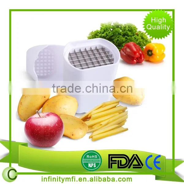 Eco-Friendly Plastic Potato Cutter Kitchenware photo-2