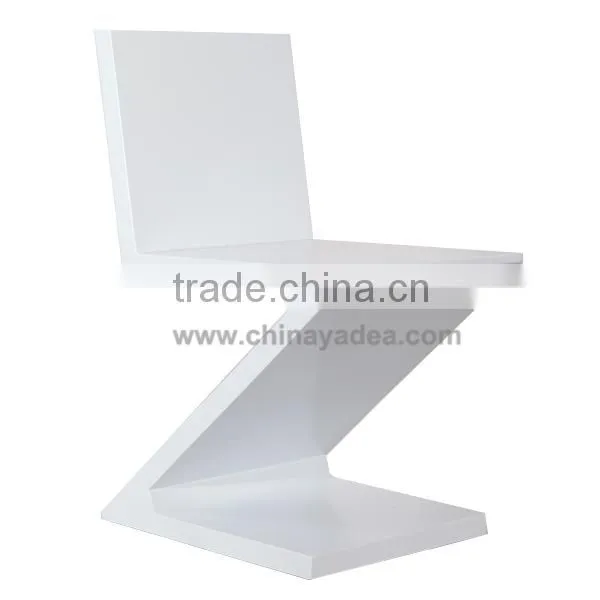 Wood Furniture Wooden Chairs Zig Zag Chair z Chair photo-2