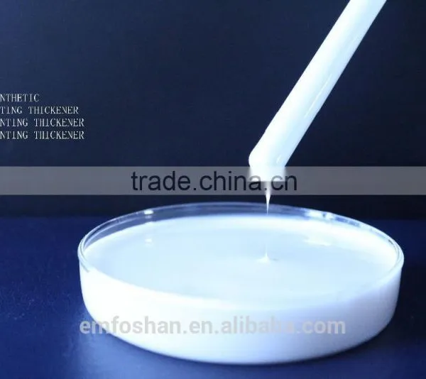 Textile Pigment Printing Thickener