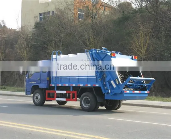 Foton 4*2 Garbage Compactor Truck for Sale photo-3