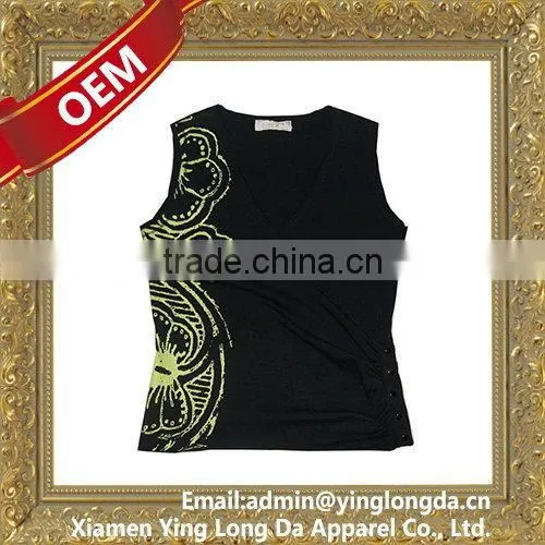 High Quality New Products Spaghetti Strap Girl Vest photo-3