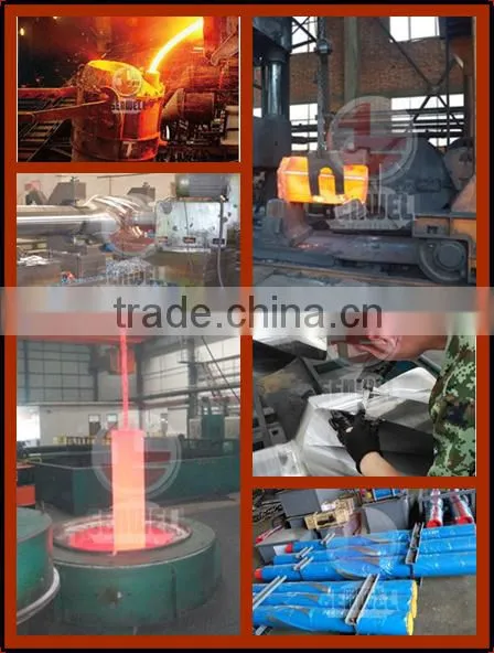 Oilfield Unbalanced Drill Forging Stabilizer /drilling String Stabilizer/ Spiral Blade Forged Stabilizer in Oil and Gas Field photo-6