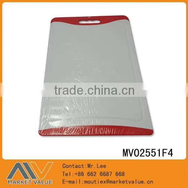 NEW DESIGN COLORFUL PLASTIC CUUTING BOARD,SP photo-2