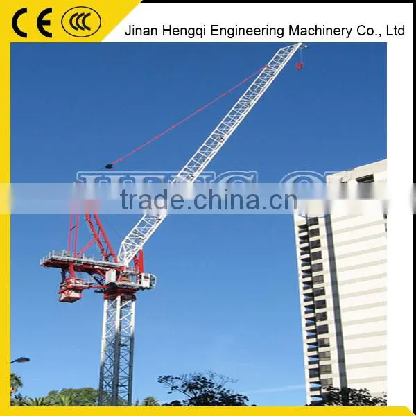 HENGQI Official Manufacturer L65 C4 15ton Luffing Tower Crane photo-2