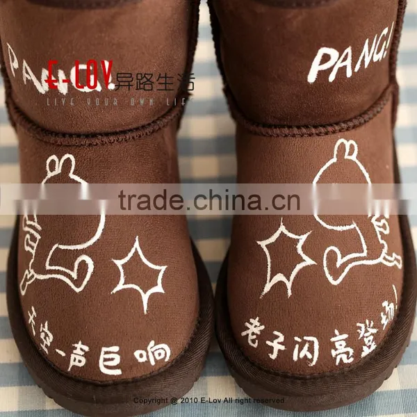Hot Sales High Quality and Cheap China Kids Boots photo-5