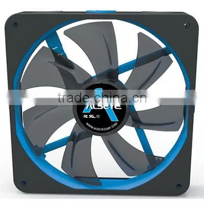 Alseye Blue Whirlpool / ASCF-14025Si Fan Controller Computer Control pc Case Fan photo-2