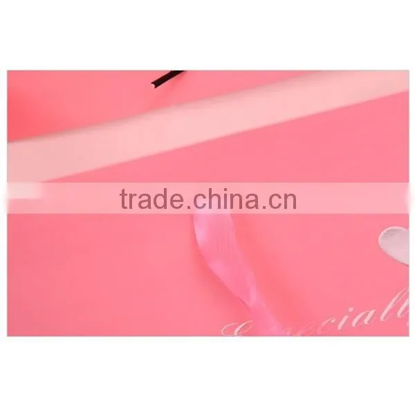 Colorful Ribbon Multiple Sizes Paper Bag For Gift photo-2