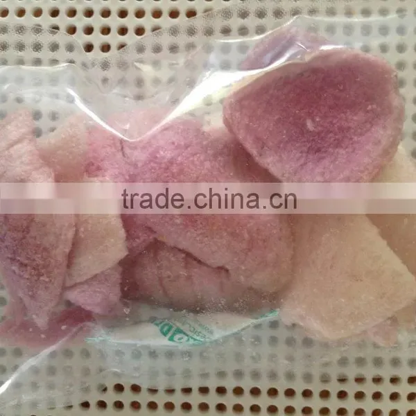 Supply Vacuum Fried Snack-VF Dried Onion Chips photo-3