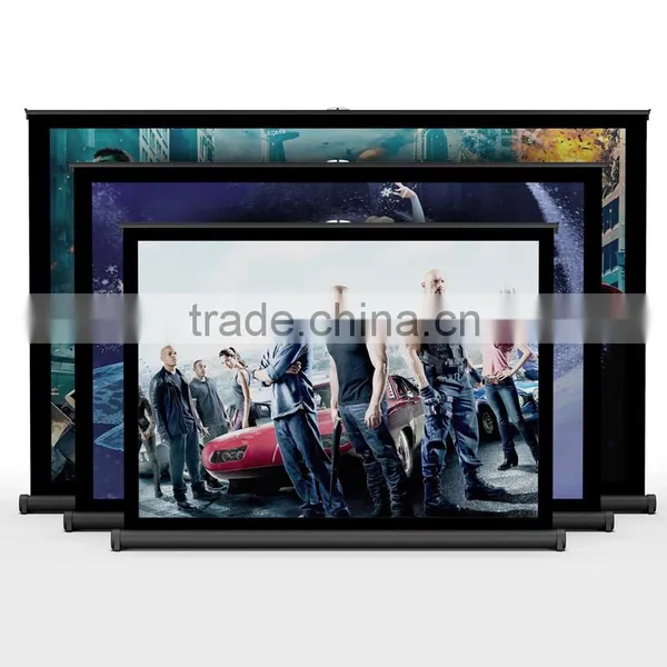 Office Business Projector Portable Table Screen 40 Inch 4:3 Easy Carry Matte White Projection For Training Camping Home Theater photo-3