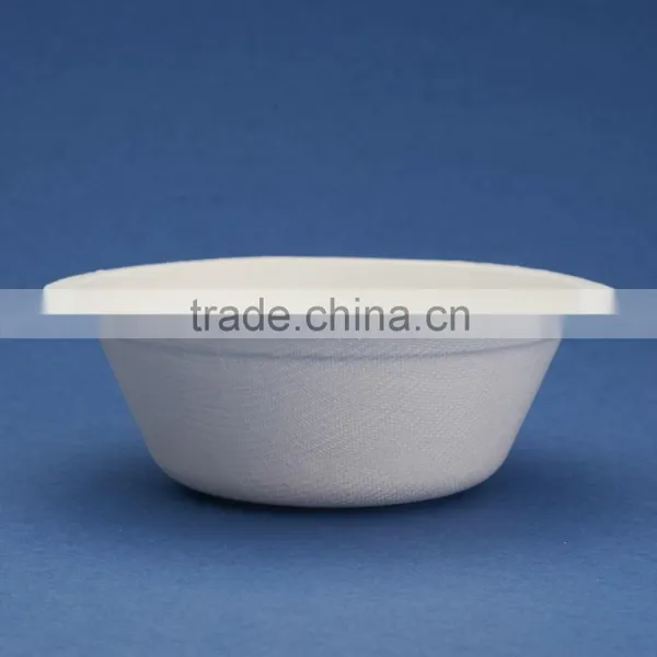 BL-35 350ml Disposable Fast Food Serving Sugarcane Bowls photo-2