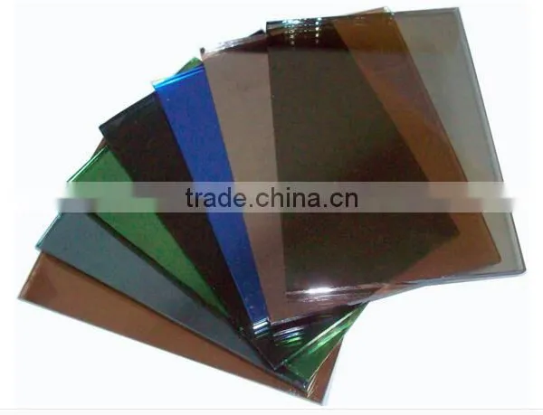 Energy - Saving Reflective Glass With Different Colors photo-4