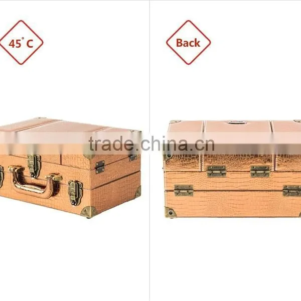 2015 New Fashion Whole World Cosmetic Vanity Case photo-2