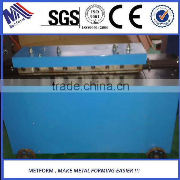 Metal Sheet Air Duct Flange Making Machine Manufacturer photo-4