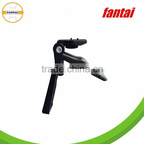 Professional Stable Beauty Leg Style Blue Mini Tripod With DSLR Camera photo-2