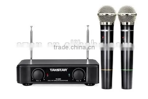 High Quality VHF Wireless Microphone for Karaoke Vhf Wireless Microphone TS-2200 photo-2