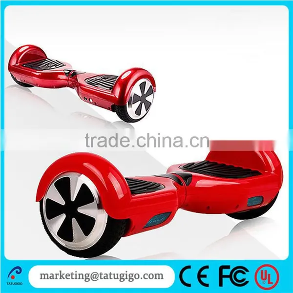 Standard Shenzhen 6.5 Inch 350W Two Wheel Smart Electric Self Balancing Scooter photo-5