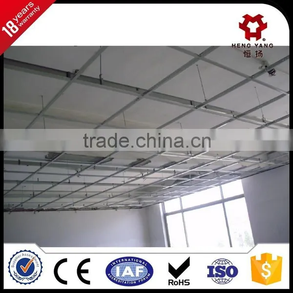 High Quality Colorful Flat t Grid for Suspended Ceiling Systerm/main Tee/cross Tee/wall Angle photo-4