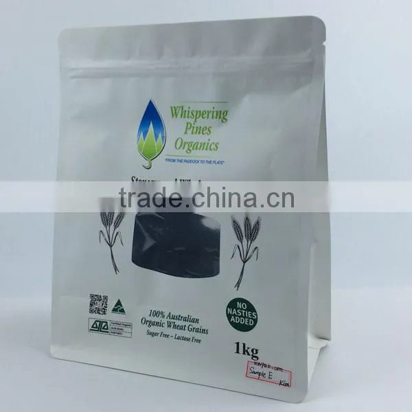 Flat Bottom Pouches for Wholesale photo-3