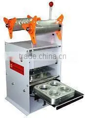 Plastic Packaging Material and Cup Packaging Type Cup Sealing Machine
