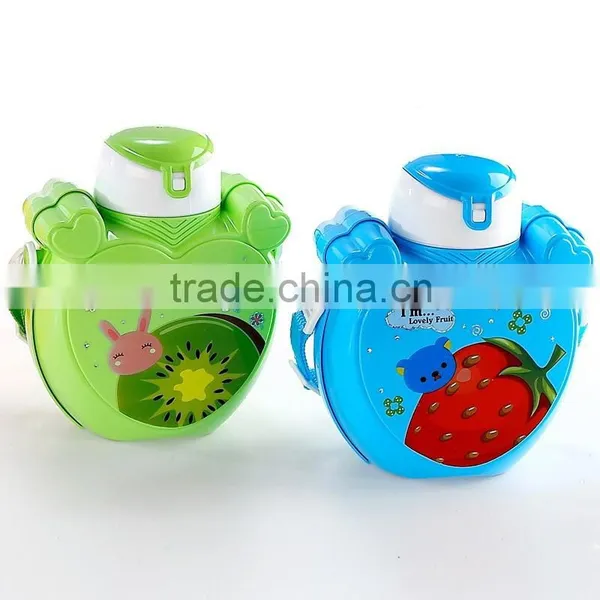 700ml Good Quality Plastic Water Bottle With Straw photo-2