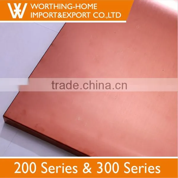 Decorative Stainless Steel Sheet Stamped Grade 201 for Luxury Hotels photo-4