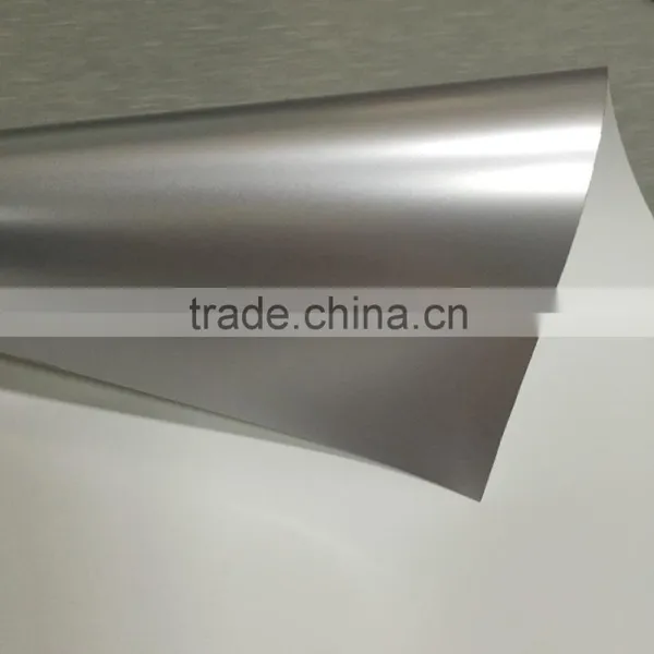210mic High Quality White Opaque PET Film With Silver Back photo-3