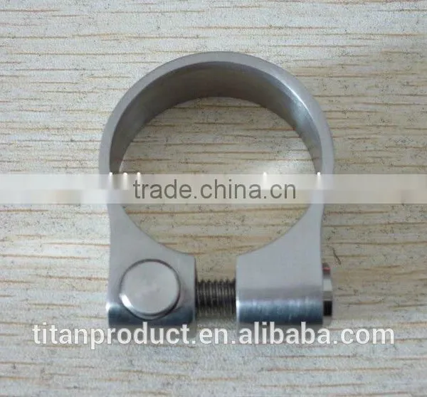 Titanium Seat Clamp For Bicycle Seat Post