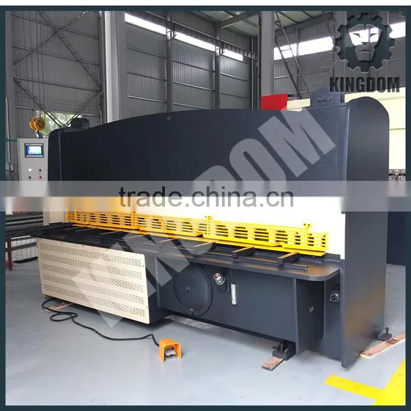 Kingdom QC12Y Swing Cnc Hydraulic Shearing Machine photo-6