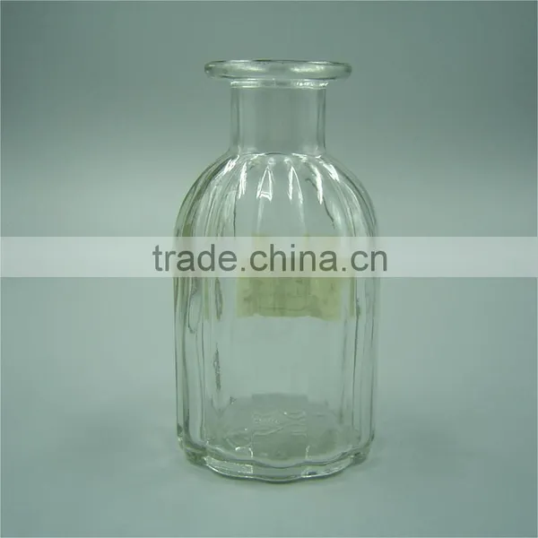 312ml Clear Art Deco Glass Vase/ Potpourri Jar for Wholesale From China photo-2