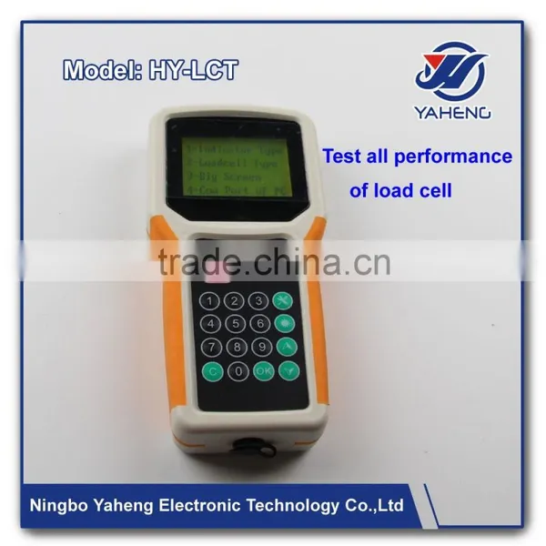 Load Cell Tester Indicator Detecting Instrument HYLCT Sensor Tester Large Screen Testing Tool photo-4