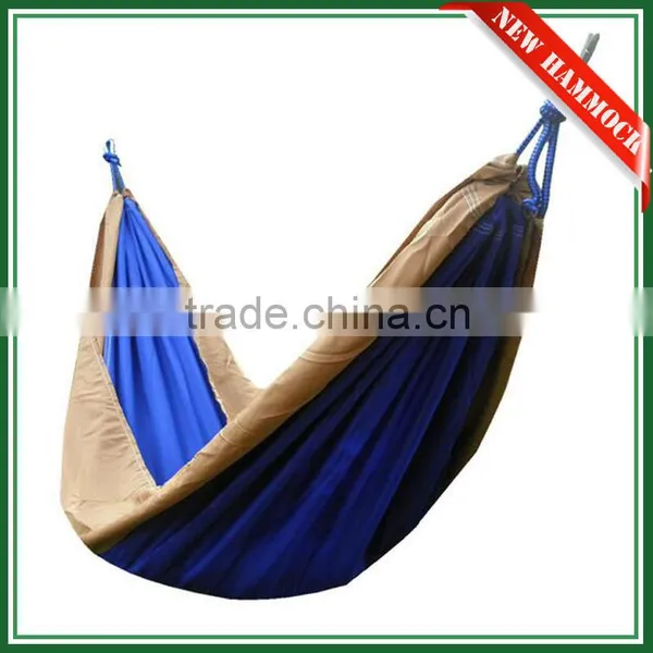 Indoor Outdoor Nylon Parachute Hammock Chair photo-5
