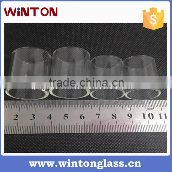 Transparent Quartz Glass Tube photo-2