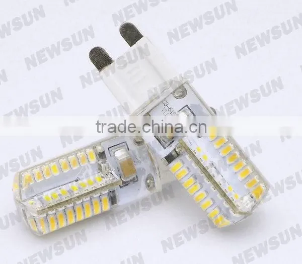G9 Led Bulb Lamp 220V 3W LED Spotlight 3014 SMD White LED Corn Bulb Light Warm White g9 Led Crystal Chandelier Light photo-5