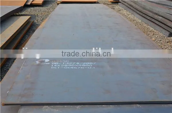 AH36 Shipbuilding Steel Ship Hull Structure Plate photo-5
