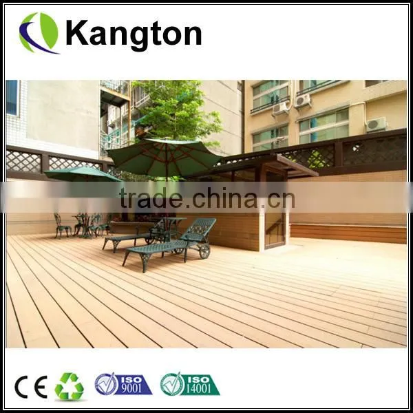 China wpc laminate decking flooring