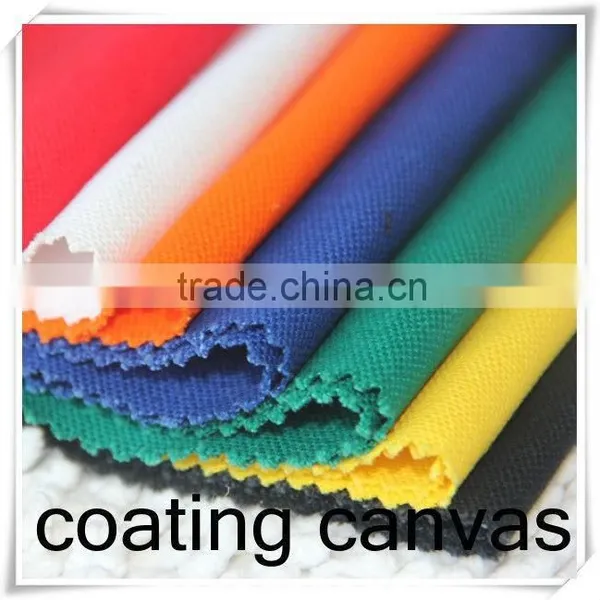 PVC Coated Cotton Canvas Fabric Waterproof Bag