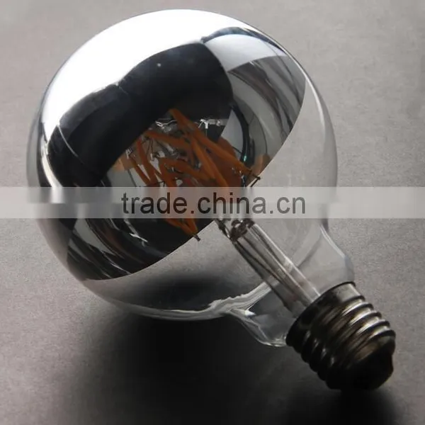 Vintage Edison Bulb G95 Size 120mm Diameter Antique Lighting Bulb Carbon Filament Edison Bulb photo-3
