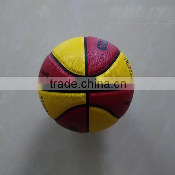 PU Laminated Size 6 Basketball photo-5