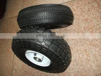 Solid Pneumatic Tubeless Rubber Wheel for Wheel Barrow
