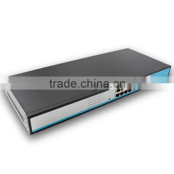 1U Rack Mount 16 Port 10/100/1000mbps Network Switch With 2 Sfp