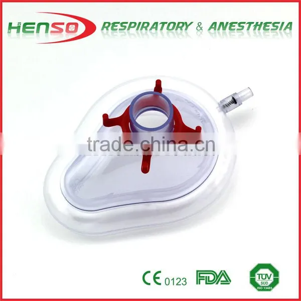 HENSO Disposable PVC Medical Anesthesia Mask photo-3