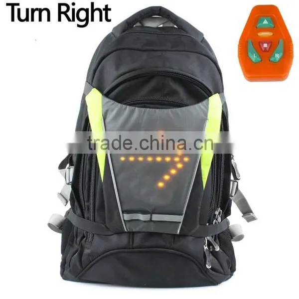 2016 New Bicycle LED Light Bag Packs LED Flashlight photo-2