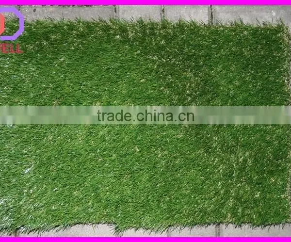 China Artificial Grass With Stem Fiber Synthetic Turf