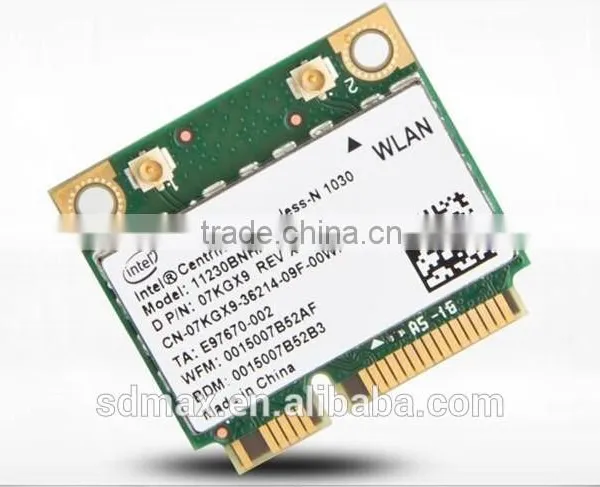 New Intel 1030 300 m WIFI + 3.0 Bluetooth Double-frequency Half Tall Built-in Wireless Network Card photo-2