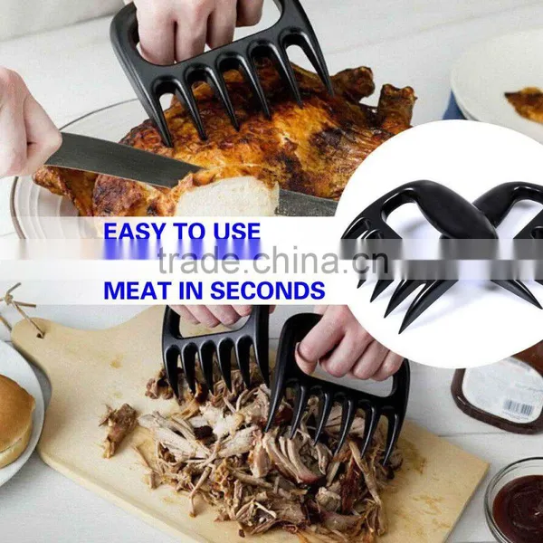 Food Grade Perfect For BBQ Custom Meat Fork Meat Shredding photo-3