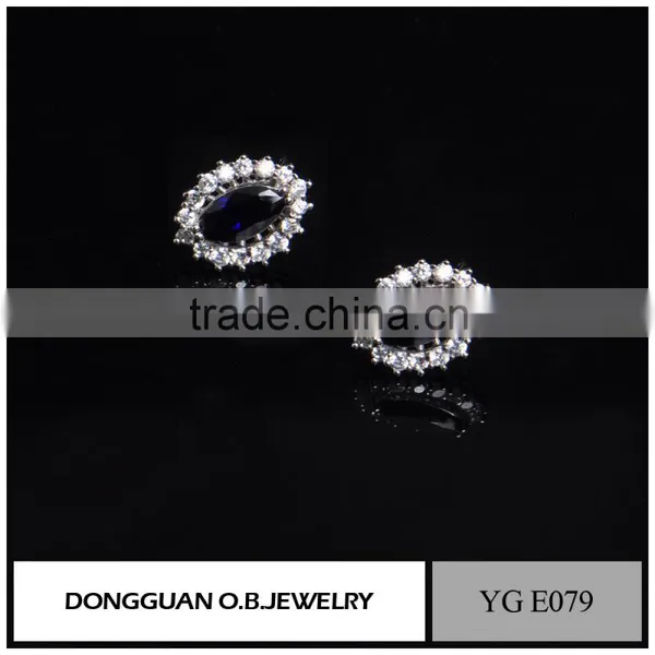 Dubai Gold Jewelry Earring New 2016 Latest Zirconal Earring Designs photo-2