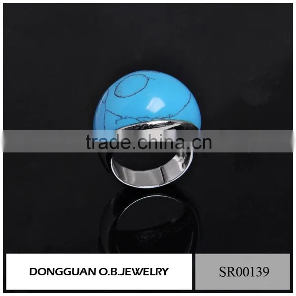New Products Stainless Steel Ring /925 Silver Ring With Purple Stone Wholesale photo-6