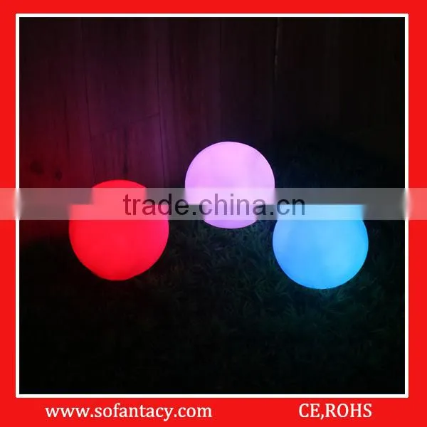 Christmas Decoration Led Flashing Ball With LOGO photo-3